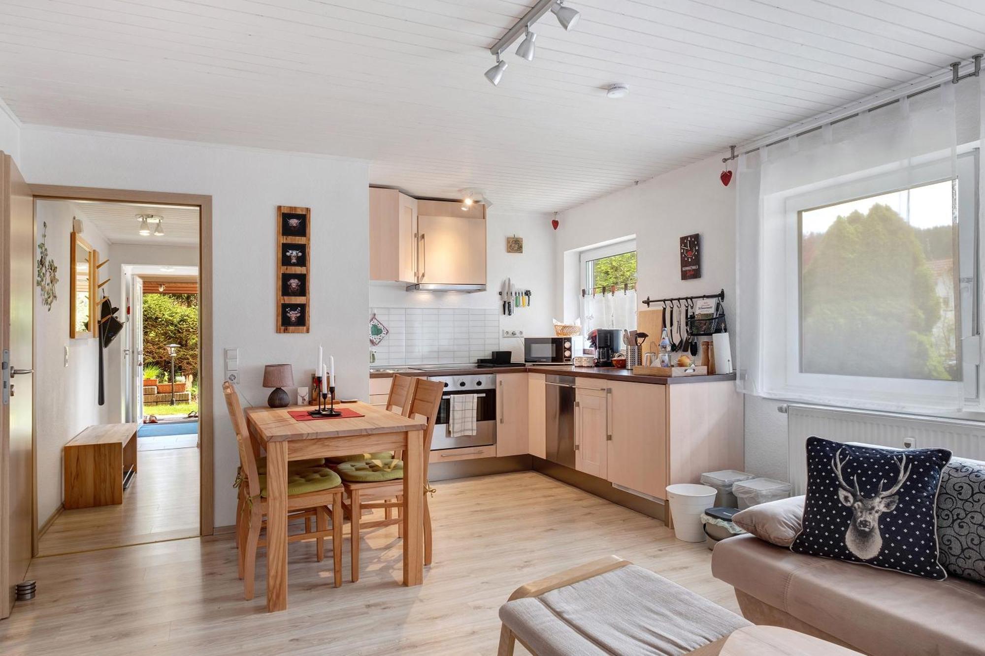 Ferienwohnung Am Schwellenweiher 펠트베르크 외부 사진