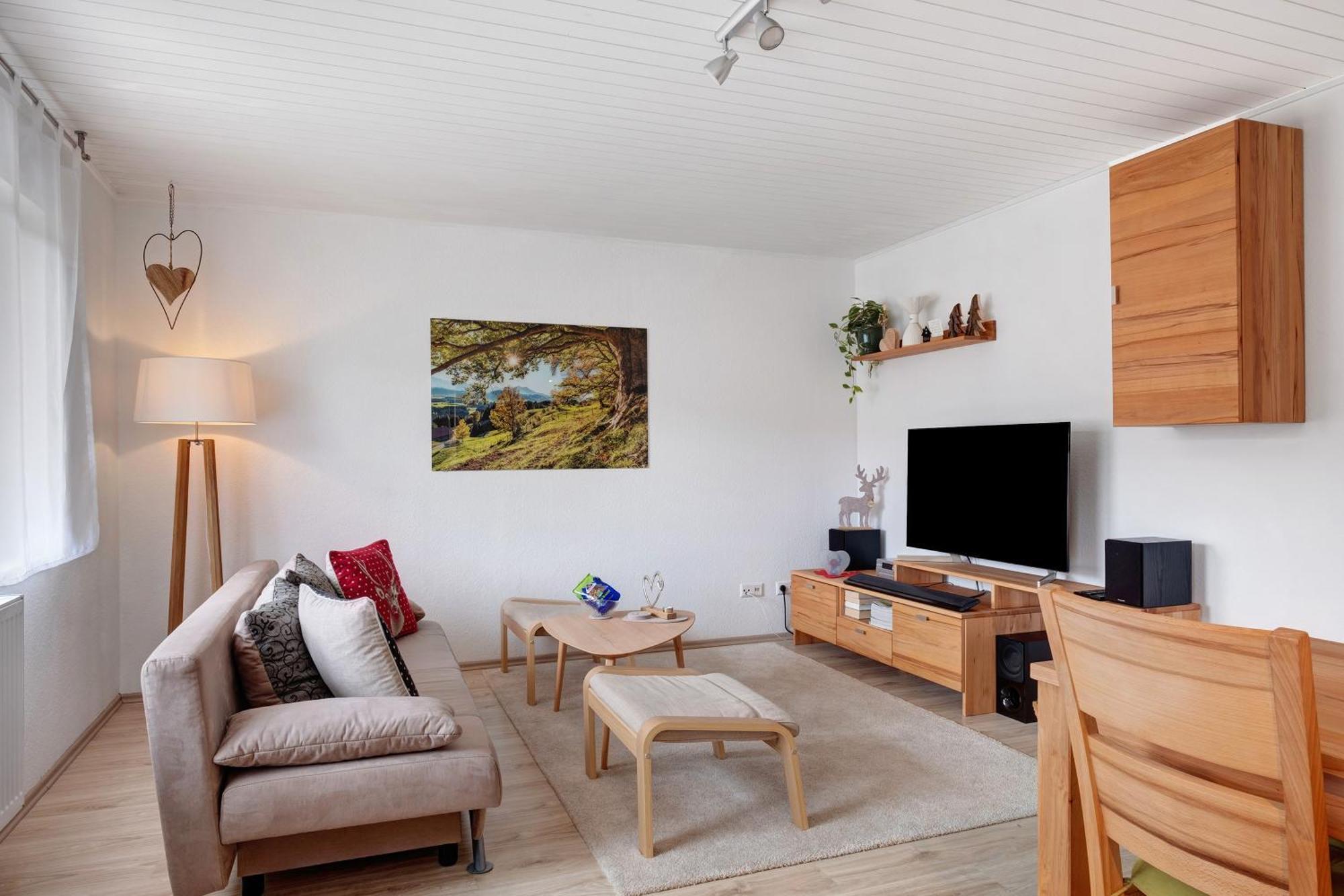 Ferienwohnung Am Schwellenweiher 펠트베르크 외부 사진