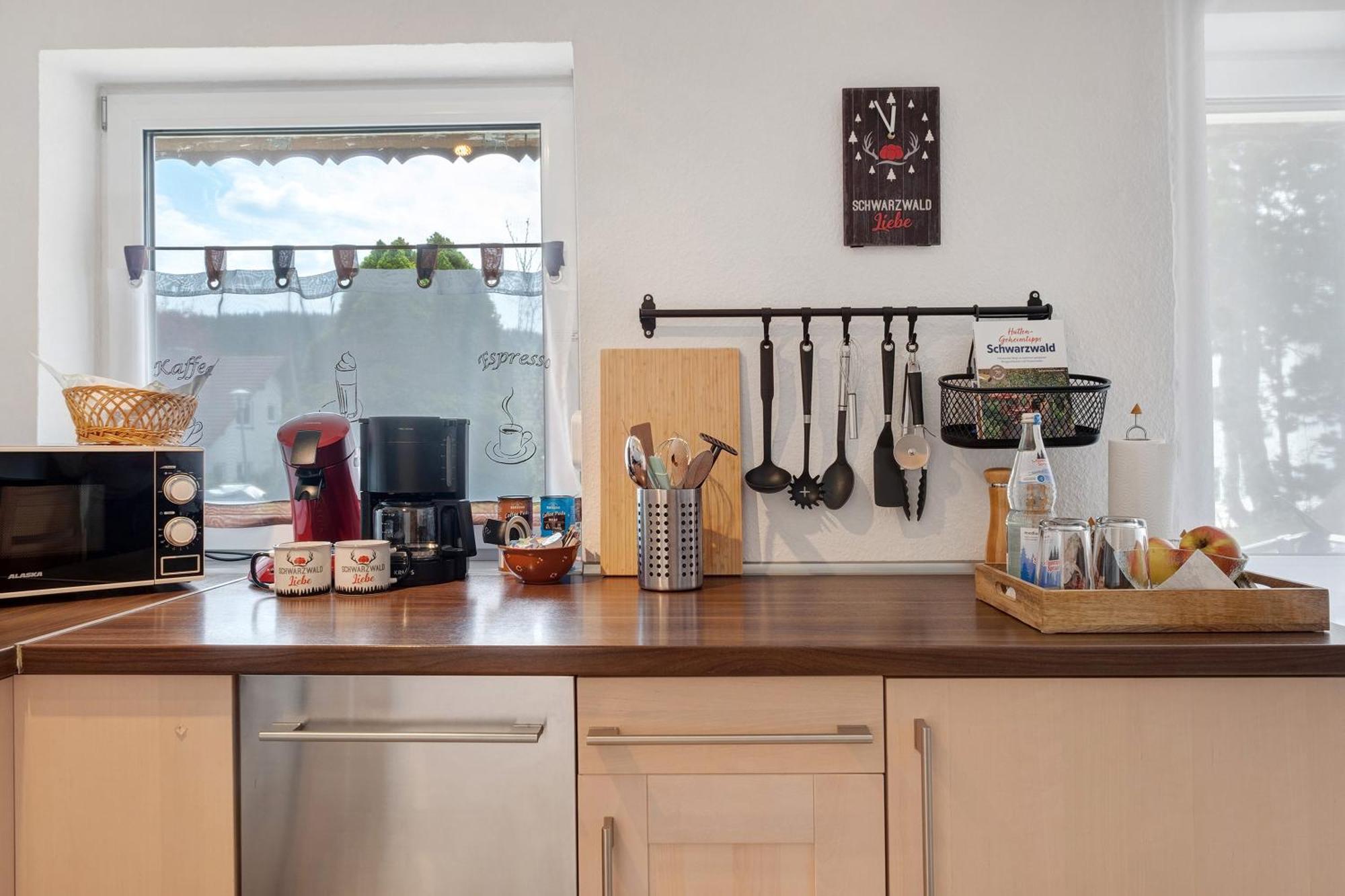 Ferienwohnung Am Schwellenweiher 펠트베르크 외부 사진