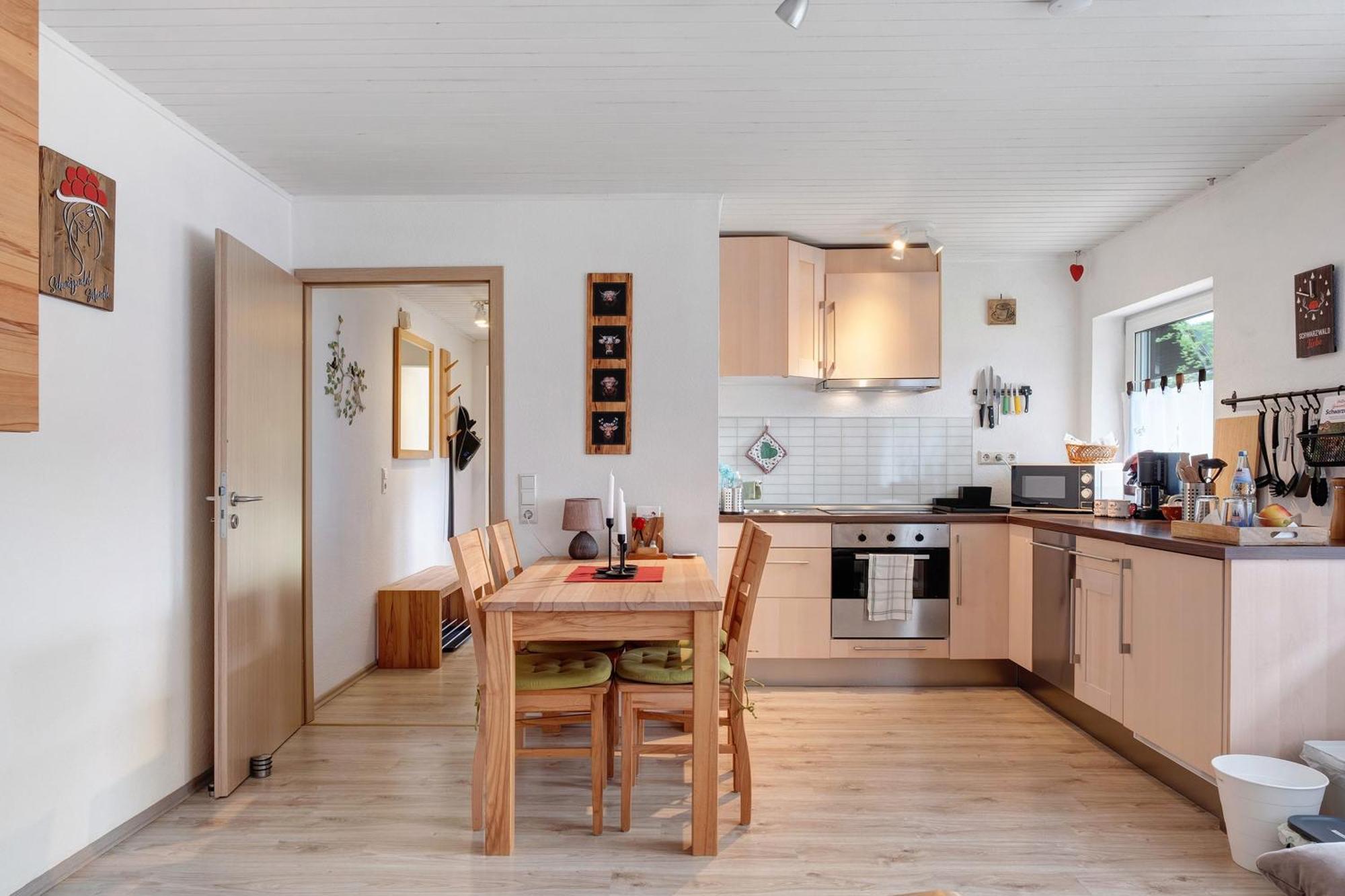 Ferienwohnung Am Schwellenweiher 펠트베르크 외부 사진