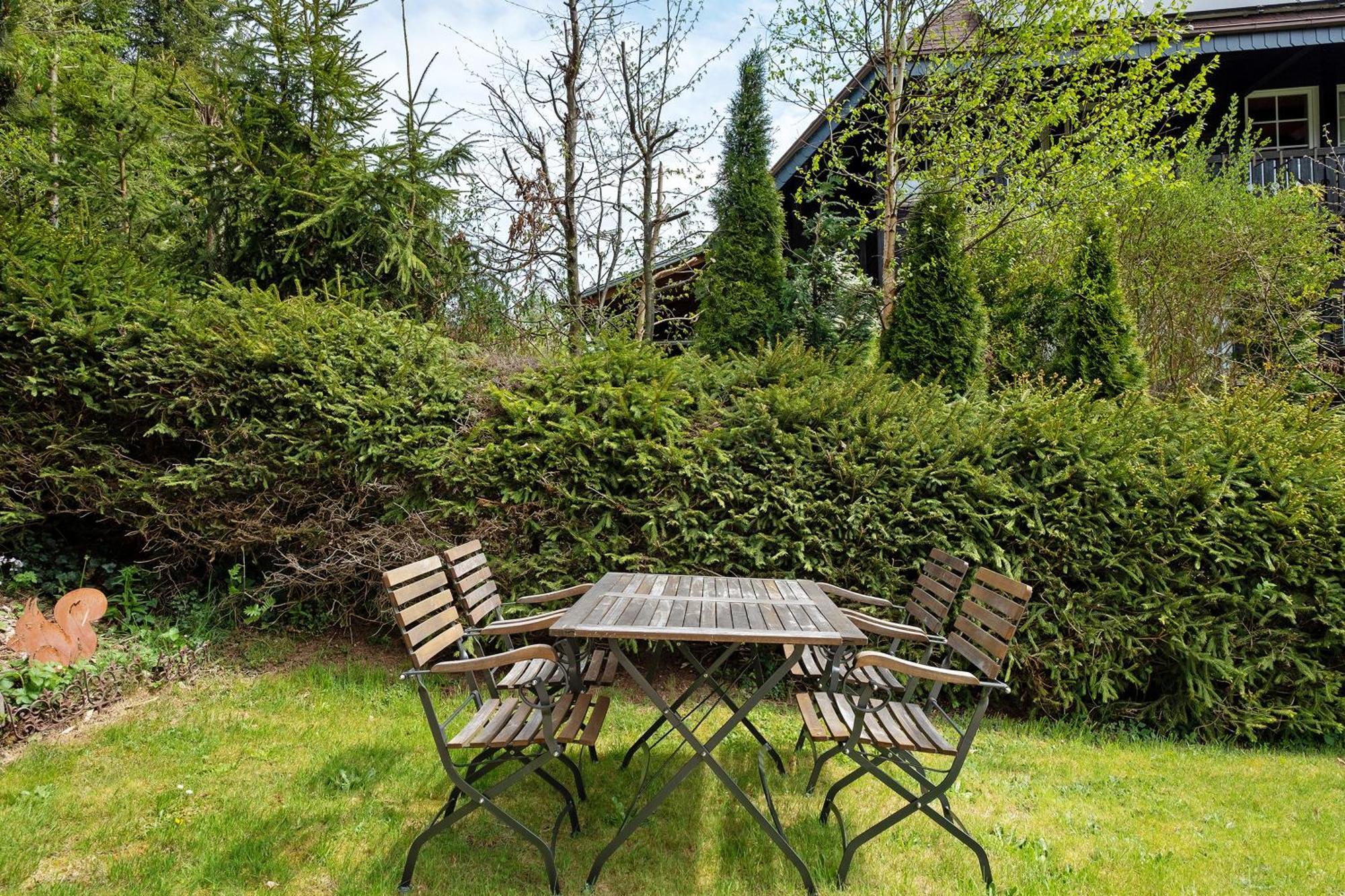 Ferienwohnung Am Schwellenweiher 펠트베르크 외부 사진