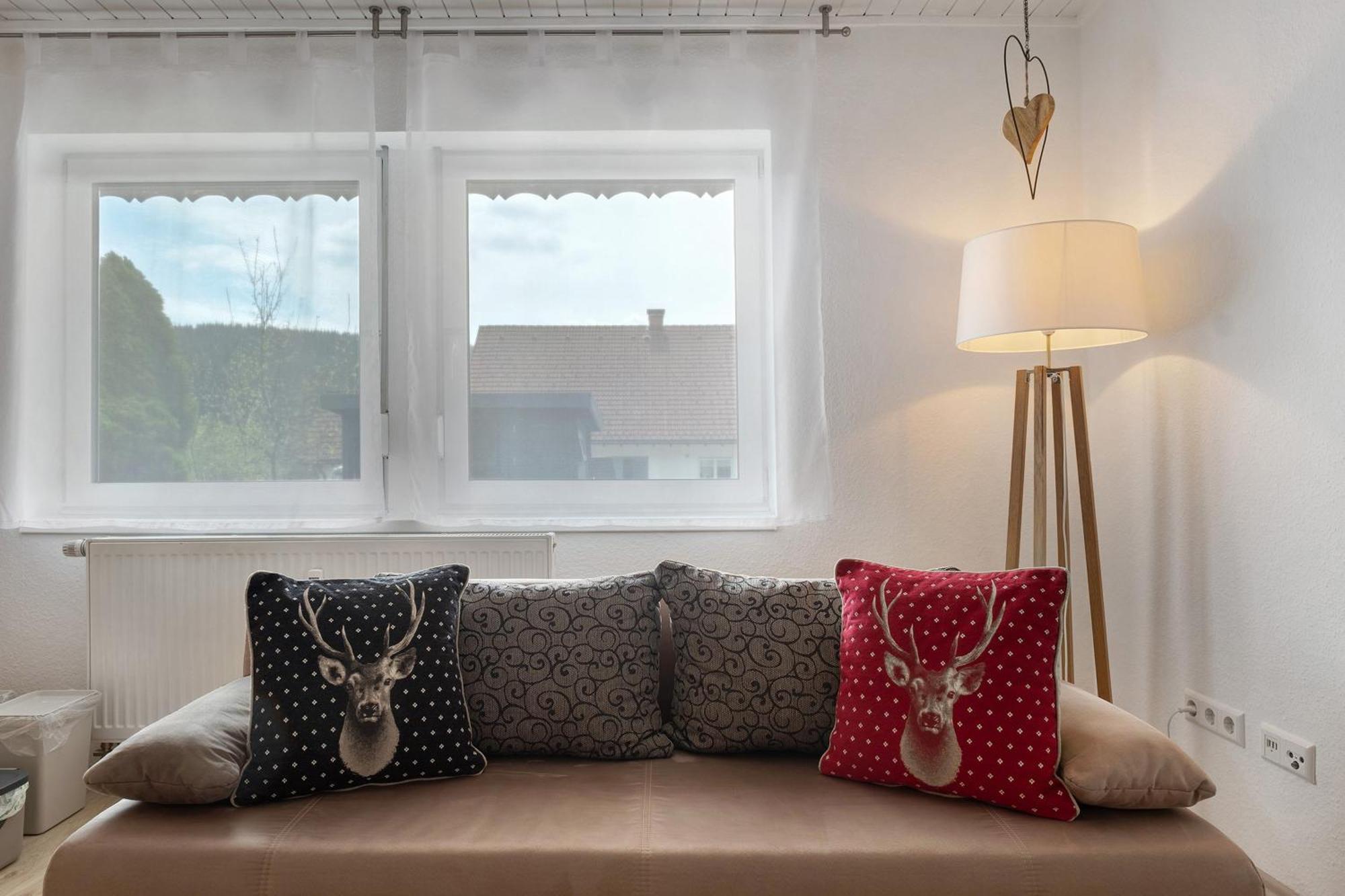 Ferienwohnung Am Schwellenweiher 펠트베르크 외부 사진