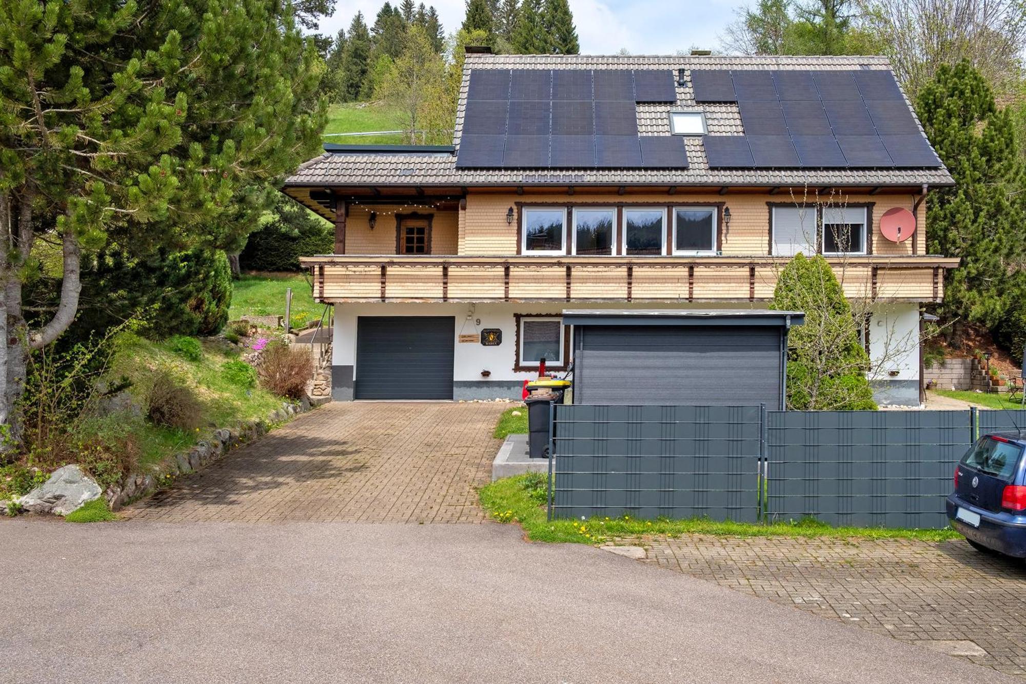 Ferienwohnung Am Schwellenweiher 펠트베르크 외부 사진