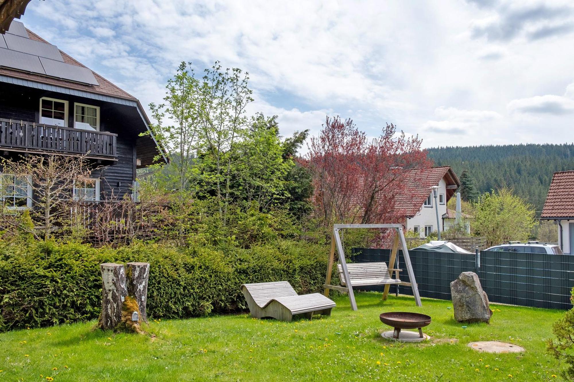 Ferienwohnung Am Schwellenweiher 펠트베르크 외부 사진